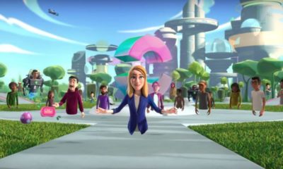 Facebook Horizon - a VR social hub news
