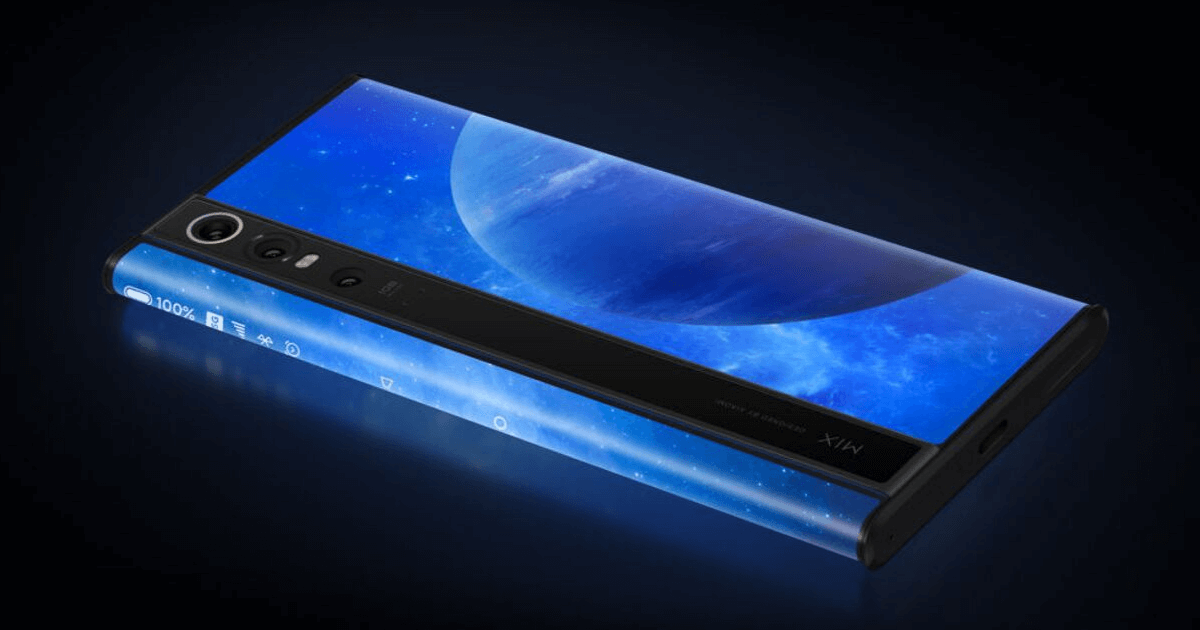 mi mix alpha first look