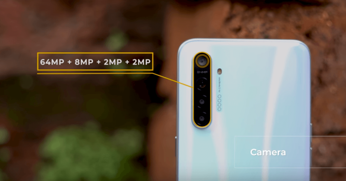 realme xt rear camera