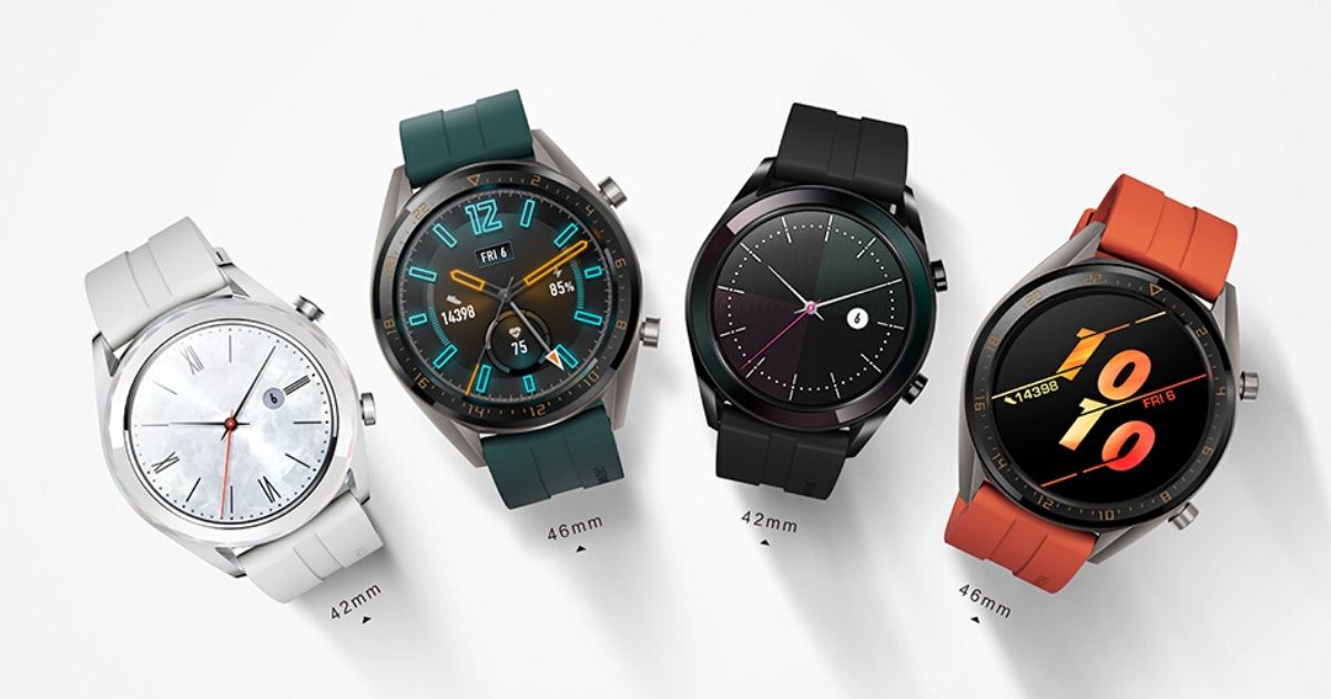 Huawei To Launch GT 2 Smartwatch Powered By Kirin A1 Chipset In India