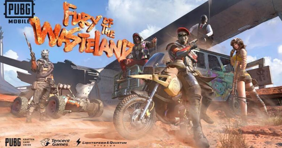 PUBG Mobile Death Race Mode, Snowy Erangel Map