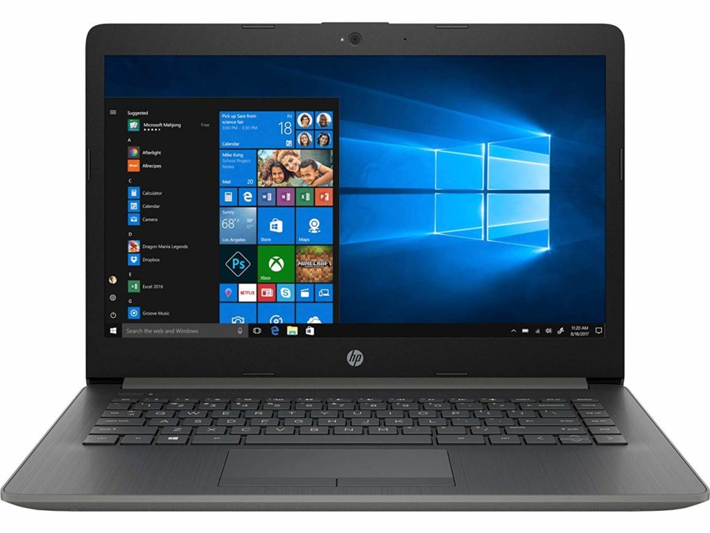 5. HP 14 Core i5 8th Gen gaming laptop with dedicated graphics slot under Rs 50000