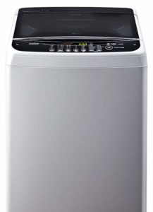 Front View of LG 6.5 kg Inverter Fully-Automatic Washing Machine Rs 20000