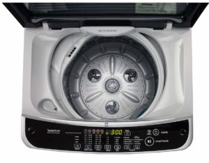 Inside View of LG 6.5 kg Inverter Fully-Automatic Washing Machine Inside look