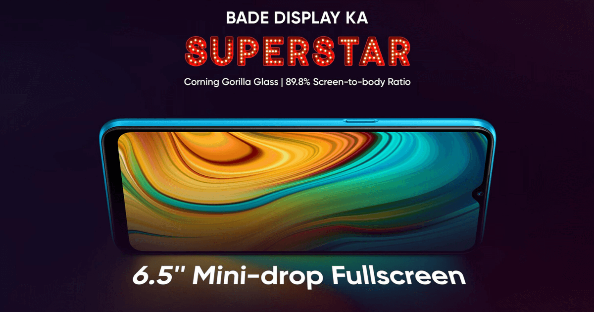 Realme C3 Image and design