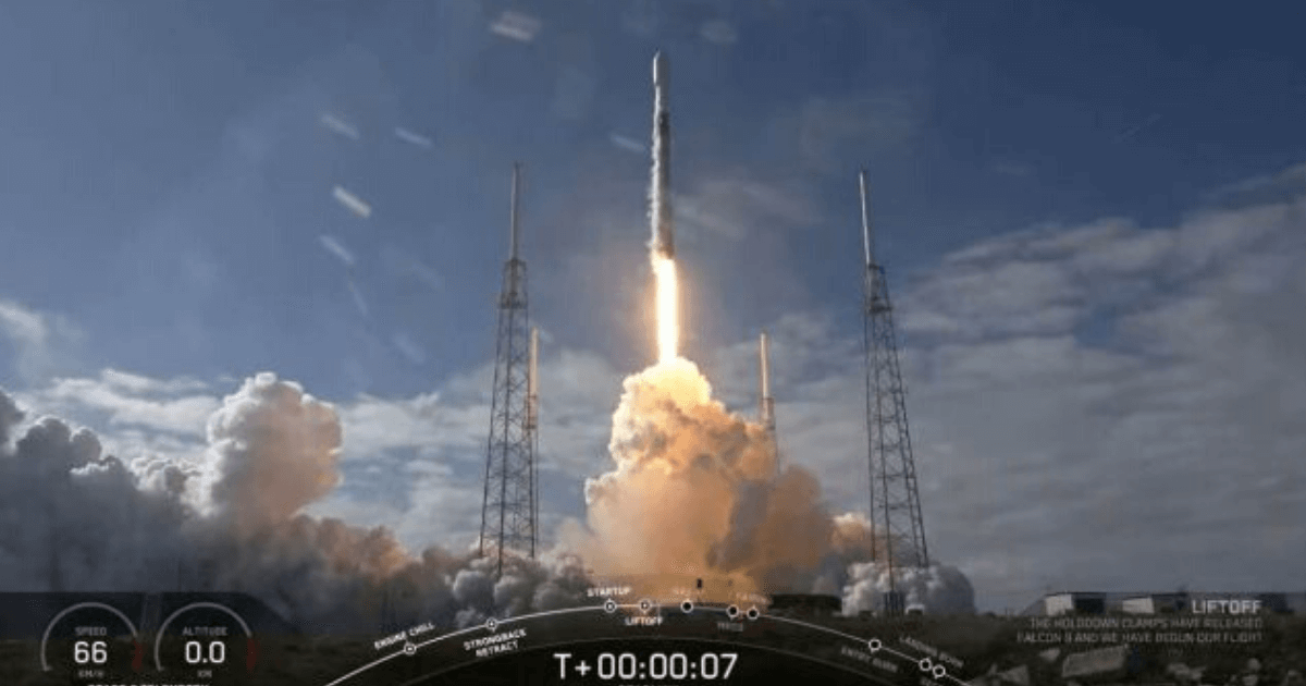 SpaceX 60 Starlink Satellites Launch Result
