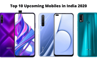 Top 10 Upcoming Mobiles in India 2020