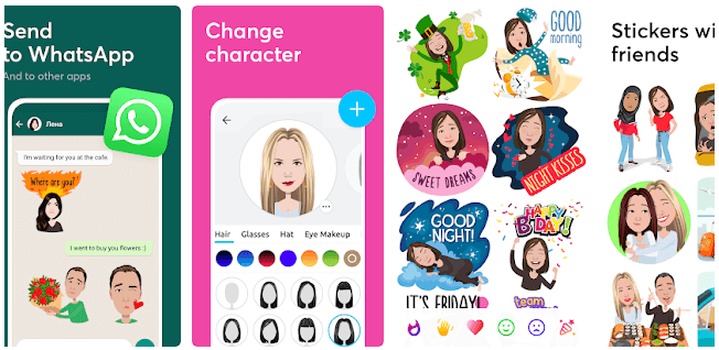 10. Mirror Avatar Maker - Best emoji app