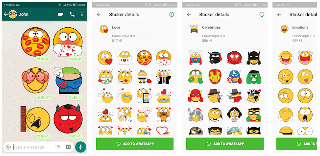 11. Emojidom WAStickerApps - best free emoji app