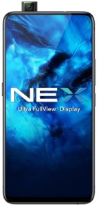 12. Vivo Nex - pop up camera phone