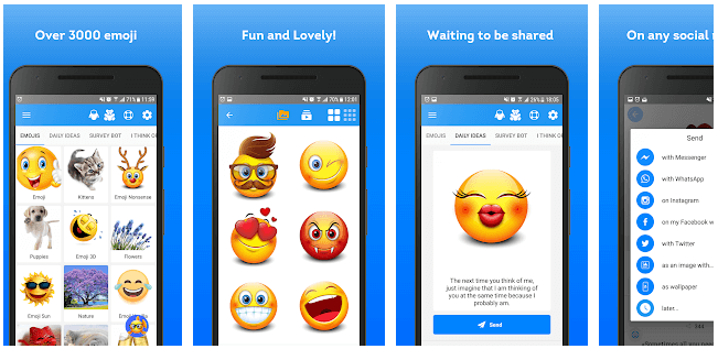 13. Elite Emoji - best emoji app