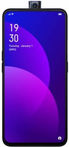 9. Oppo F11 Pro - pop up camera phone