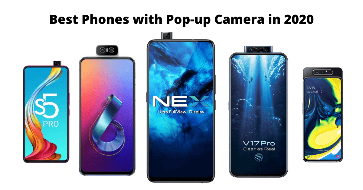 pop up camera phone under 16000