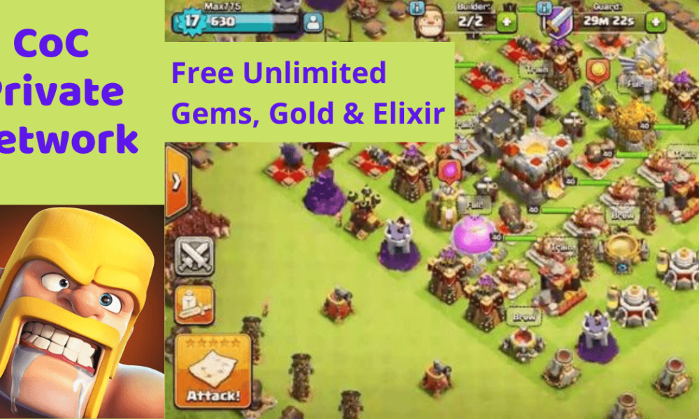 Clash Of Clans Mod Apk Unlimited Everything 21 New Update