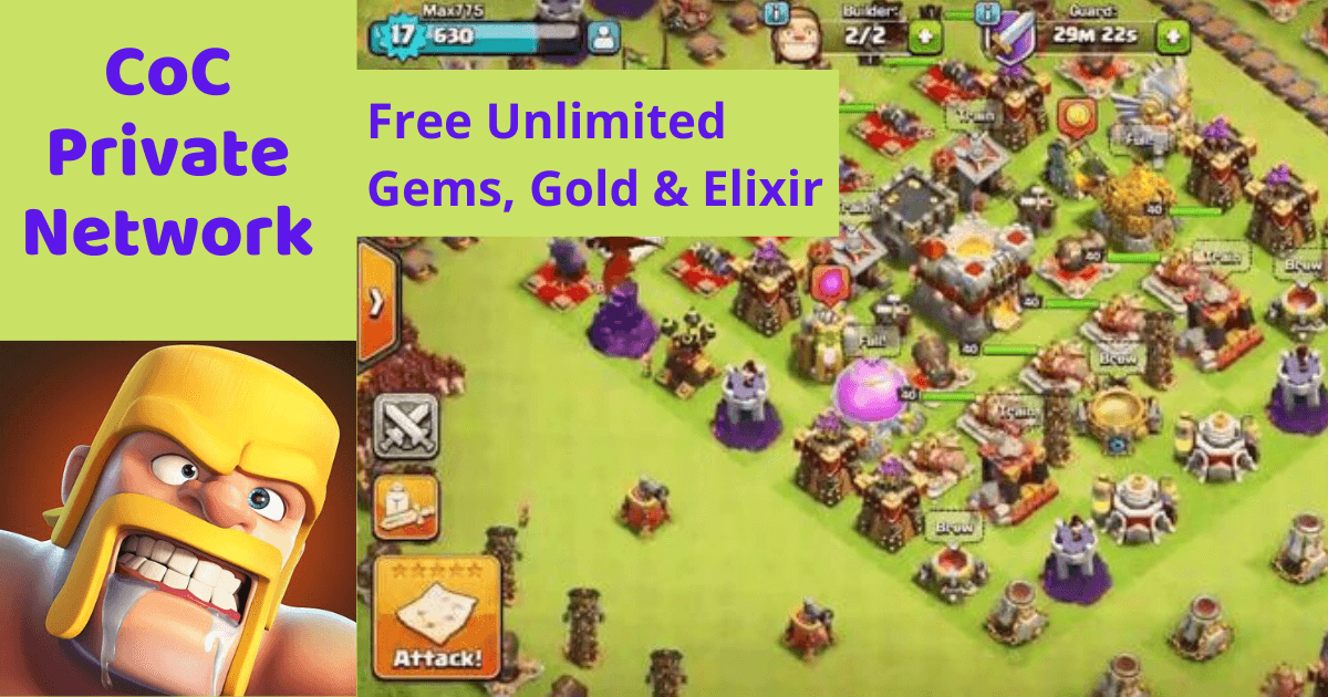 Clash Of Clans Mod Apk Unlimited Everything New Update 2020