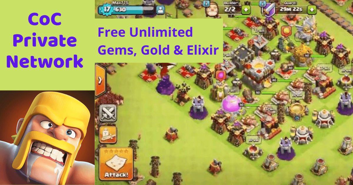 Clash Of Clans Mod Apk Unlimited Everything 21 New Update