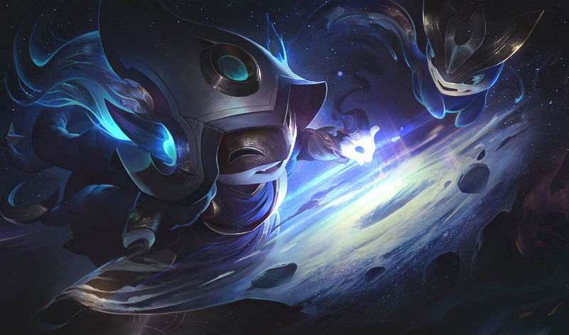 Cosmic Enchantress Lulu - League of Legends Champion Skin