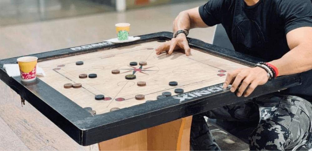 Carrom Board - Best Indoor Games