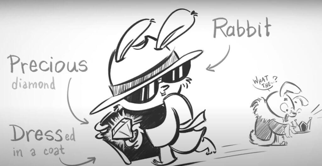 Or what if it's the Easter bunny