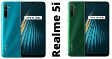 Realme 5i Specifications, Launch Date, Photos & Camera